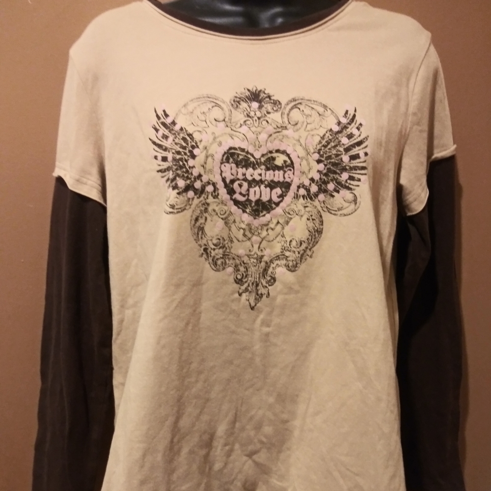 LS1 Duo Maternity Long Sleeve Shirt Large